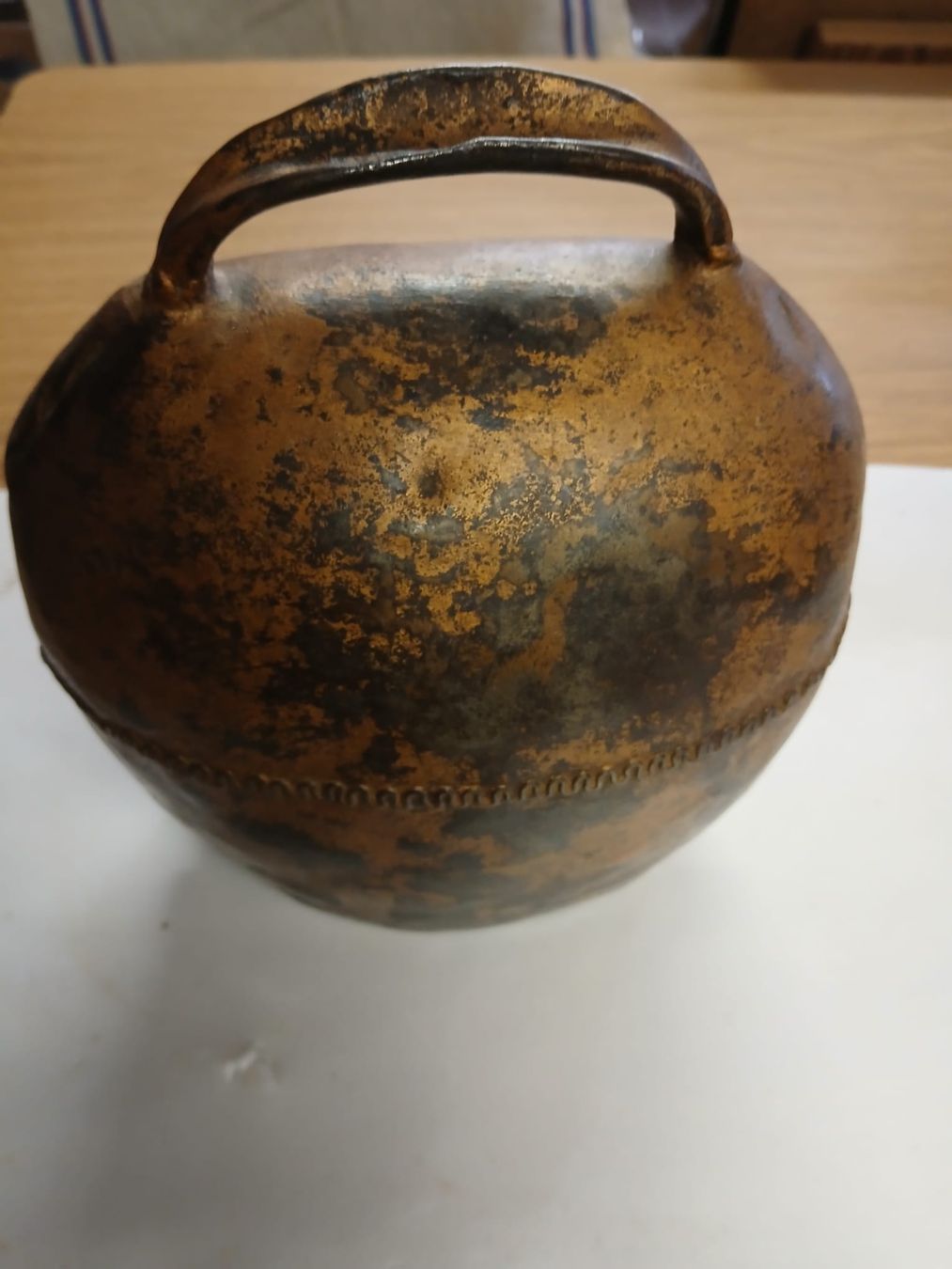 Campanacci mucche: Kleine Treichel Glocke – Usato da Obfelden venduto da Alf2005 1