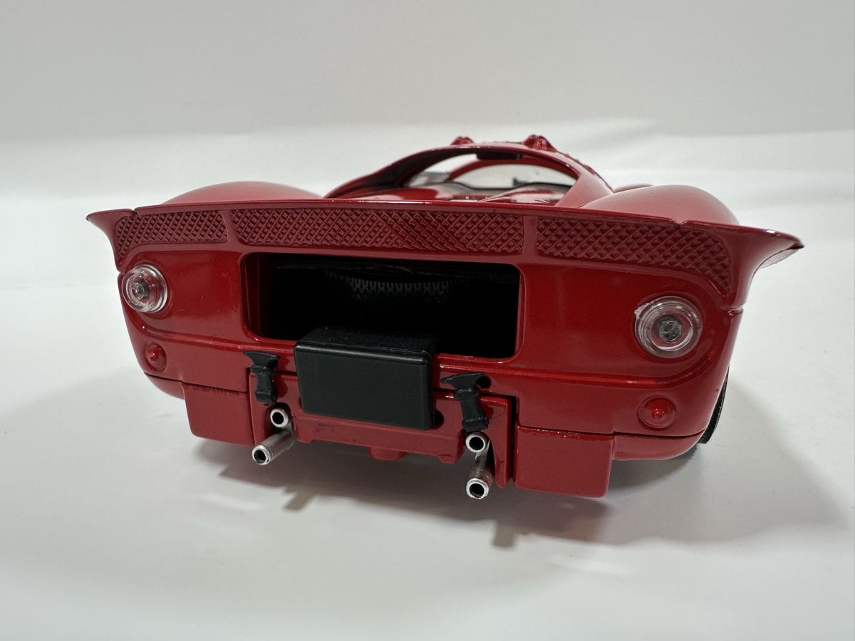 Jouef Modellini d'auto: Ferrari 330 P4 1:18, rot, JOUEF EVOLUTION – Nuovo (secondo la descrizione) da Zofingen venduto da rf9_x2xt 4