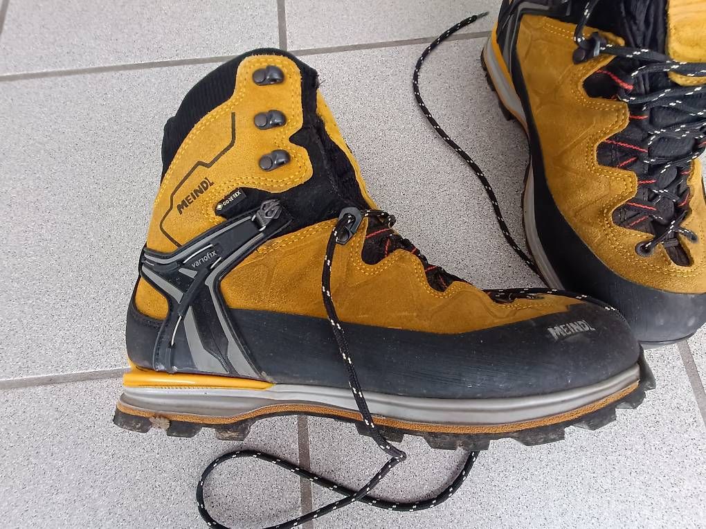 Scarpe da uomo: Meindl Wanderschuhe Gr.47 – Usato da Löhningen venduto da Toubi82 3