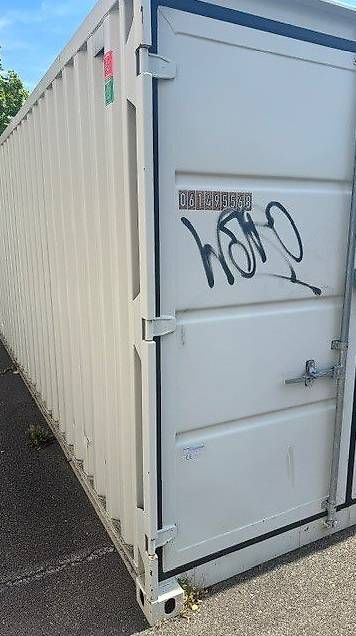 Conteneurs de construction: 7 Stück Occ. 20' Lagercontainer  – D'occasion à Bern par Containerhandel 2