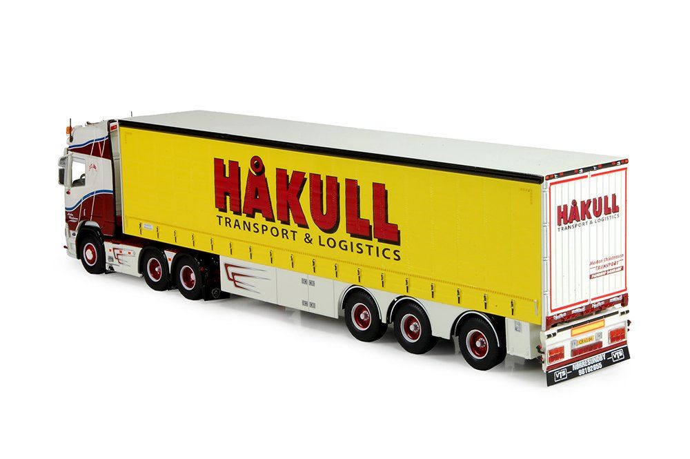 Tekno Kit di modellismo & Modellini statici: Tekno 75066 Scania Hakull – Nuovo e nell'imballaggio originale da Dagmersellen venduto da FBM-Bacheli 1