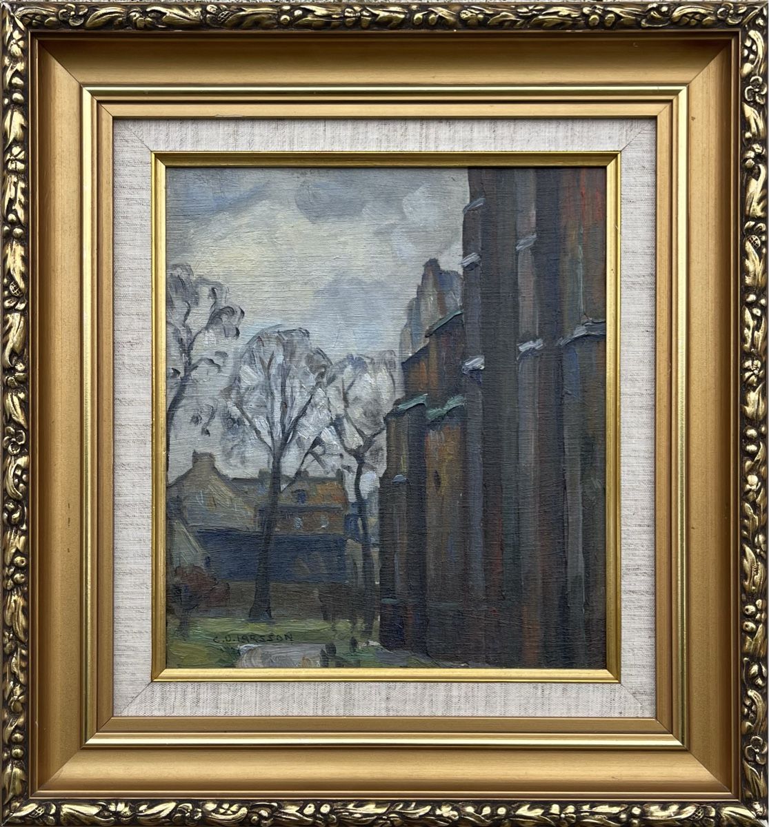 Gemälde: LARSSON Carl Oscar (1887-1962) – Gebraucht aus Grosshöchstetten von Perle1951