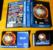Mega Drive : NBA JAM Tournament Edition, CIB, Très Bon état