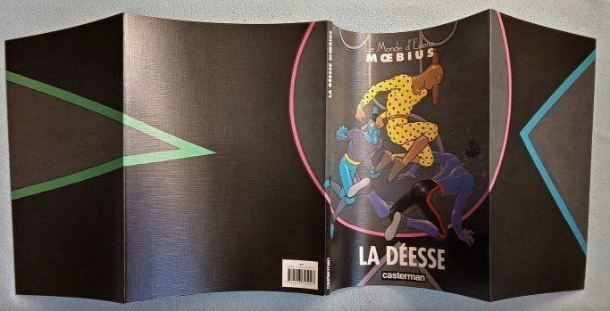 Fumetti: MOEBIUS - Le Monde D'Edena . La Déesse - EO 1990 – Usato da Le Locle venduto da PereiraHugo 2