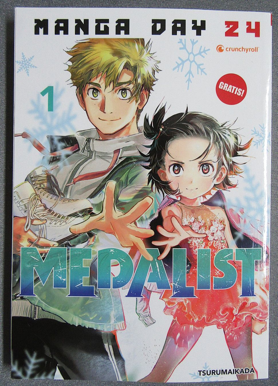 Comics: Manga Day 24 - Medalist – Gebraucht aus Auenstein von Padabimbim