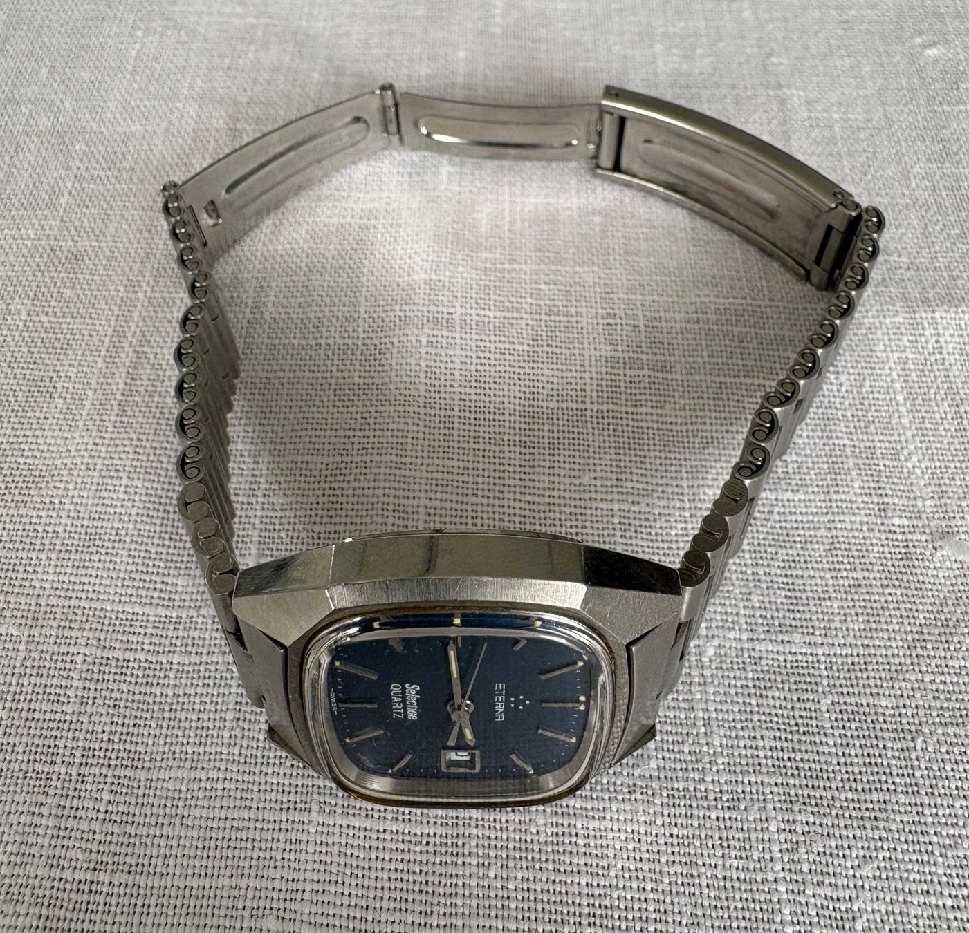 Eterna Uhren: Original Eterna Selection Quarz Armbanduhr – Gebraucht aus Lohn-Ammannsegg von macfly007 2