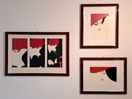 «3er Serie» Original-Lithografien von Amletto dalla Costa