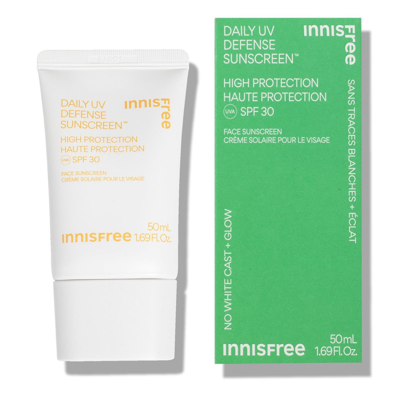 Cura del viso: Innisfree Daily UV Defense Sunscreen 30 SPF – Nuovo e nell'imballaggio originale da Rothenburg venduto da sell-to-move
