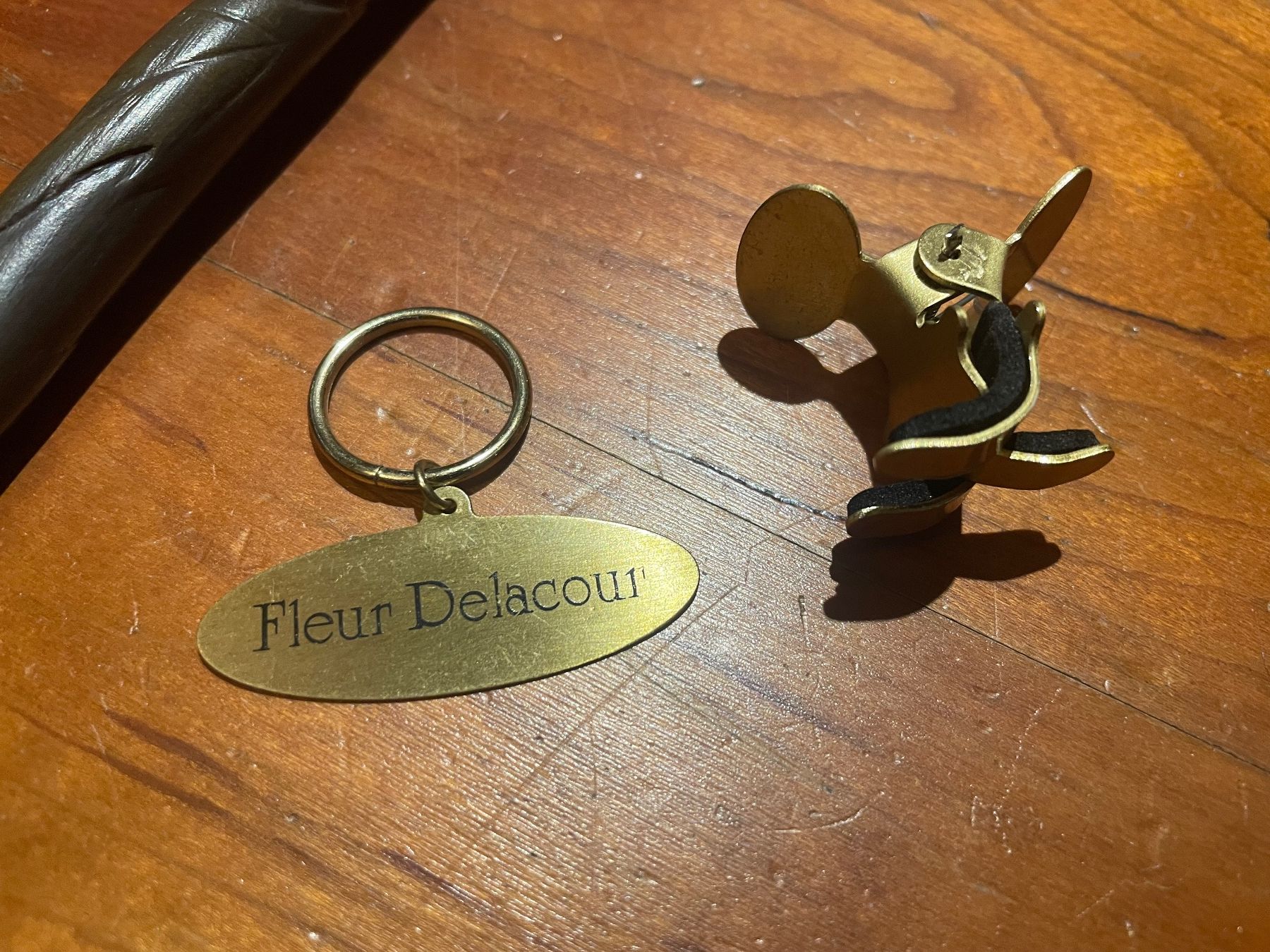 Portachiavi: Harry Potter Fleur Delacour Zauberstab – Usato da St. Gallen venduto da Till2o 2