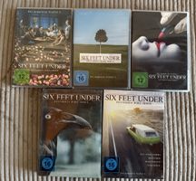 Six Feet Under Staffeln 1-5 DVD gute Zustand