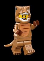 Lego Minifigur 71037 Minifigurserie 24 T-Rex-Kostümfan