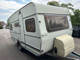 Oldtimer Tabbert 4500 Wohnwagen, Jahrgang 1979, eingelöst