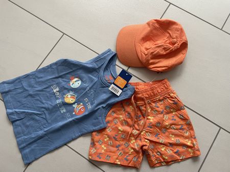 Kleiderpaket 86/92 originalverpackt mit Etikett