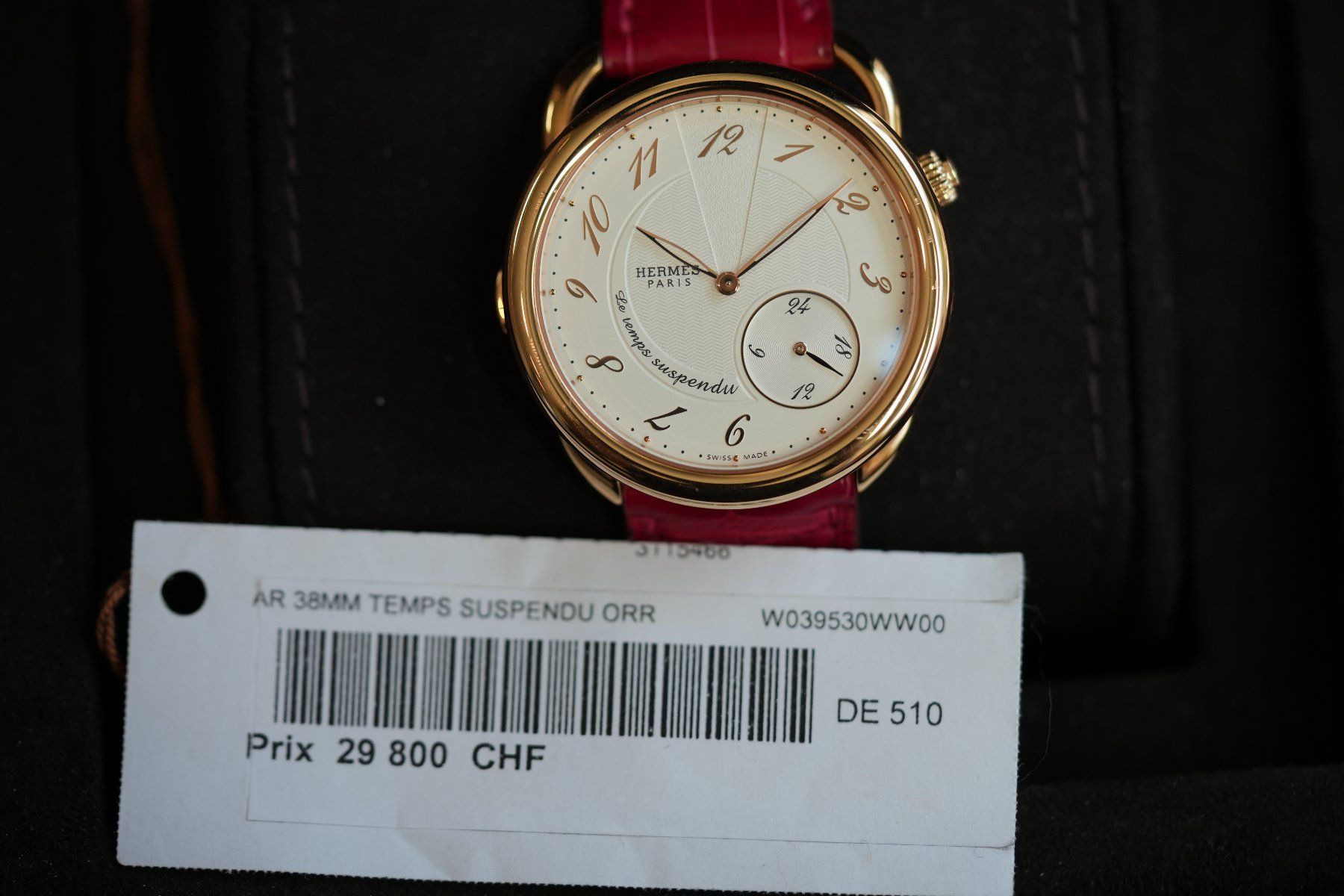 Hermès Uhren: Hermès Le Temps suspendu – Gebraucht aus Faoug von Bruce_Wayne23