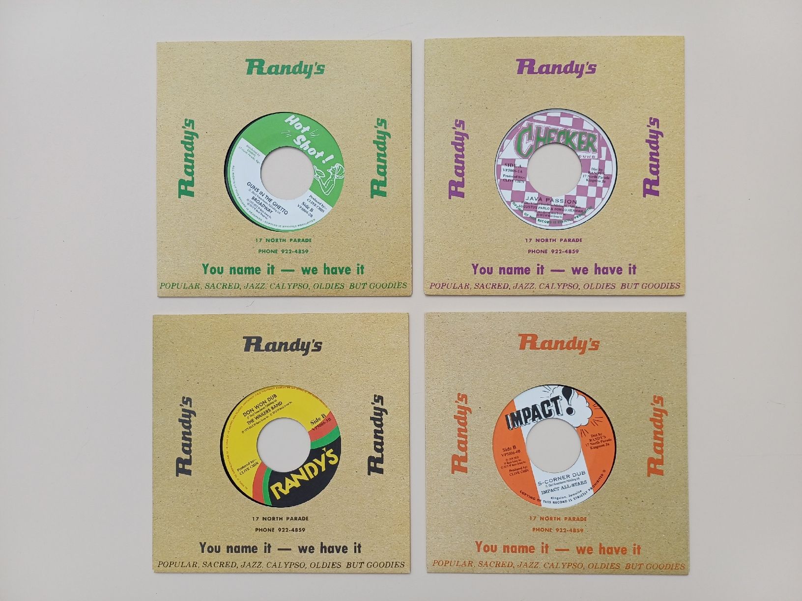 Vinyles: Coffret édition limitée "Roots Rock Randy's" 45tx7 neuf – Neuf (Voir description) à Begnins par Drastic-Sound 4