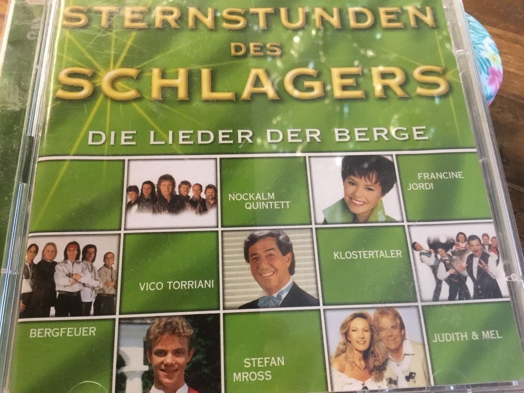 CD: Schlager  2 CD "Sternstunden des Schlagers" Top Zustand – Usato da Thierachern venduto da sweden08