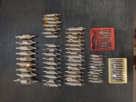 Zentrierbohrer SET HSS diverse Grössen (MP046)