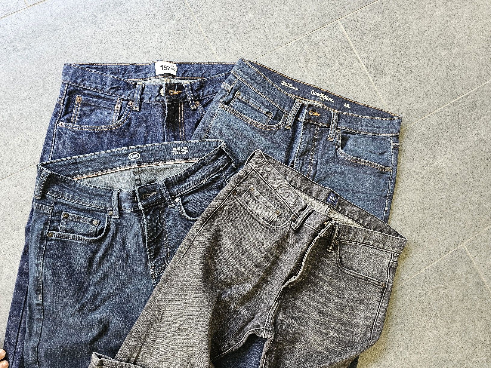 Jeans: Jeans Paket Grösse 30/32 – Usato da Altdorf UR venduto da Saba_1688 1