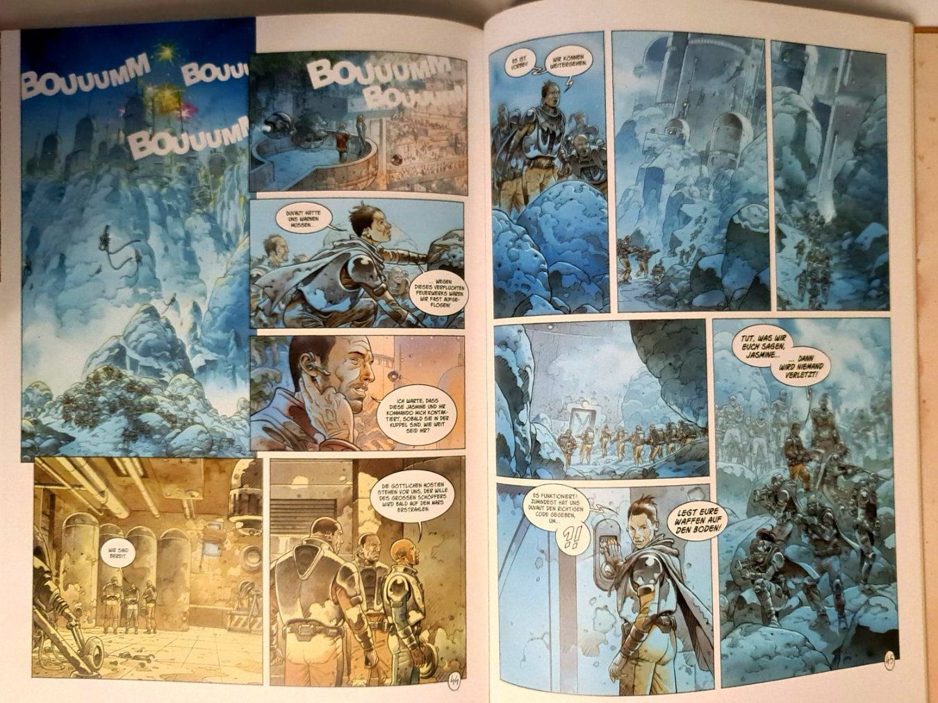 Comics: On Mars Comic Band 1-3, Splitter Verlag – Gebraucht aus Aesch BL von pri_fp8t 5