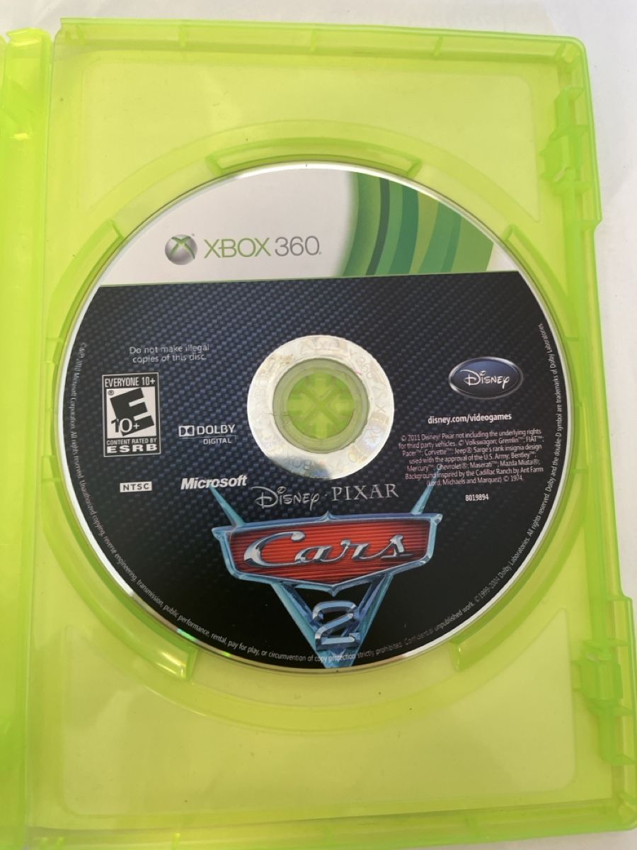 Disney Giochi: Cars 2 – Usato da Lugano venduto da eli_27zr 1