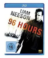 96 HOURS            Liam Neeson            WIE NEU