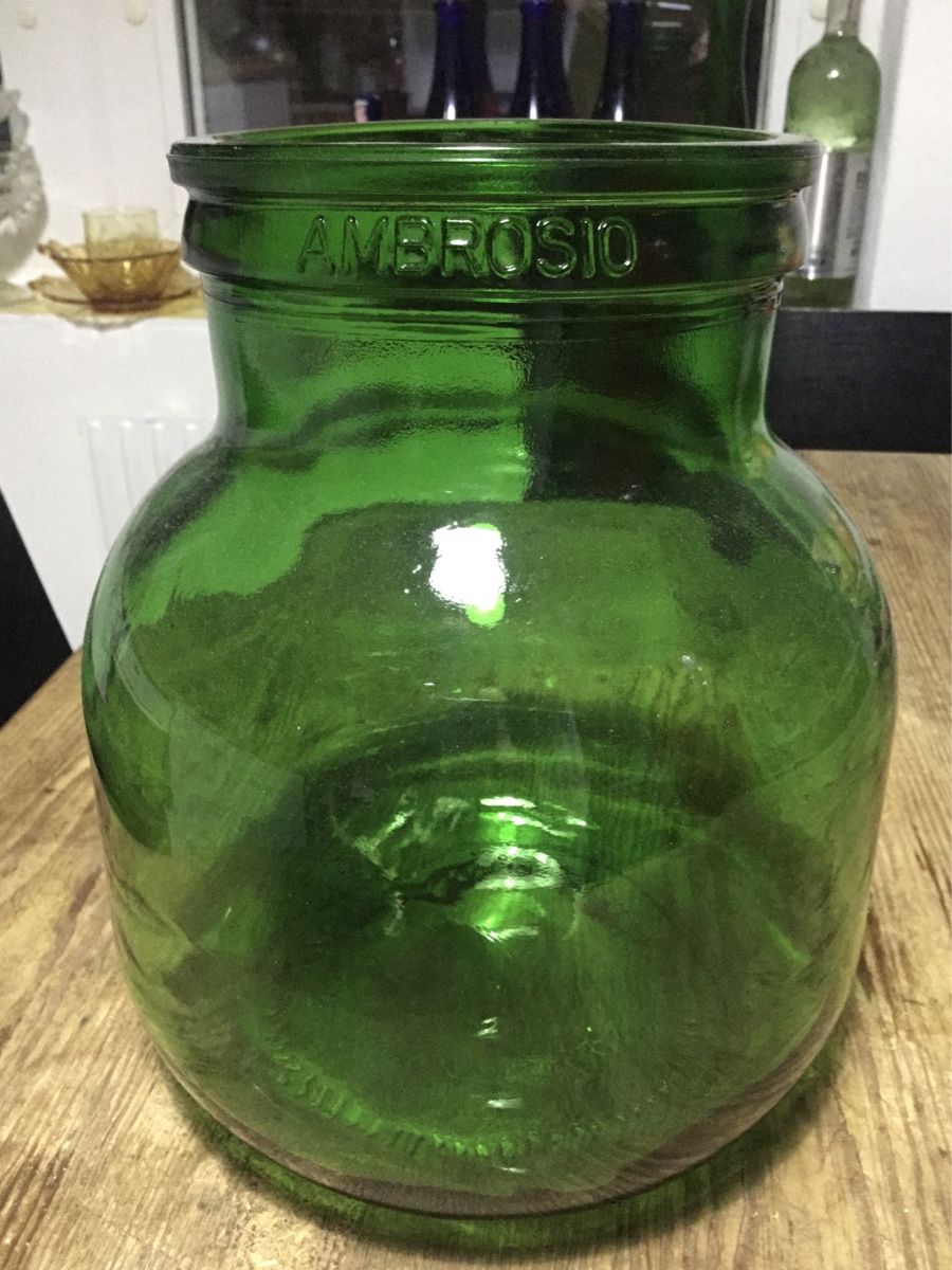 Vasi & Recipienti: Bodenvase Ambrosia Grün – Usato da Schlieren venduto da Jeajet 8