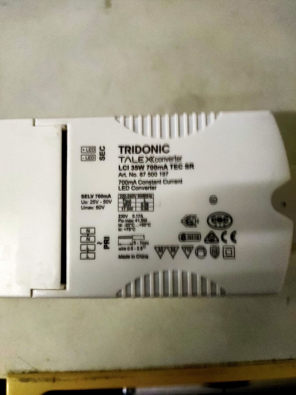 Fari: Spot LED TRIDONIC encastrable orientable - Eclairage moderne – Nuovo (secondo la descrizione) da Le Locle venduto da Bosibo 1
