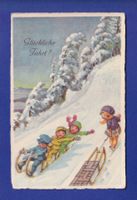 ENFANT - Luge à la neige