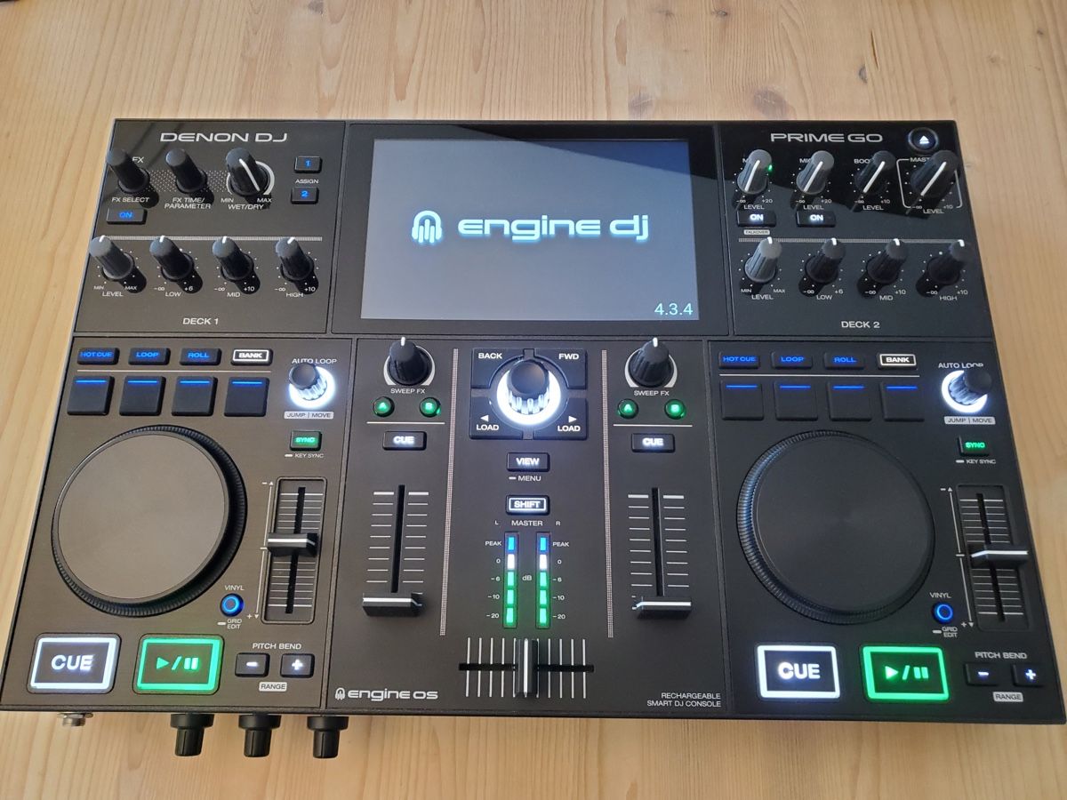Denon Console di mixaggio: Denon DJ Prime Go – Usato da Leutwil venduto da lin_bjl9