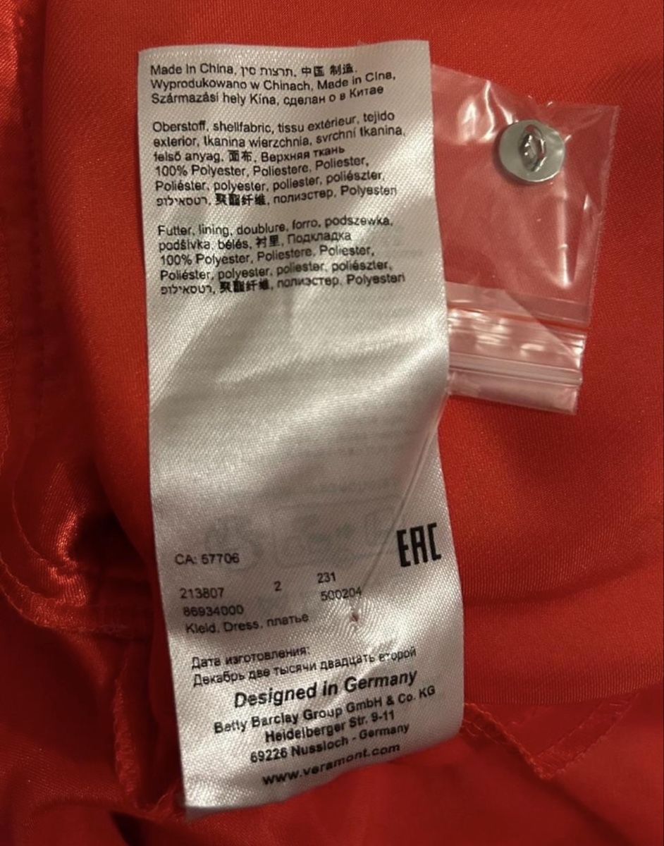 Vestiti: Abendkleid – Nuovo e nell'imballaggio originale da Bern venduto da Melodie0812 4