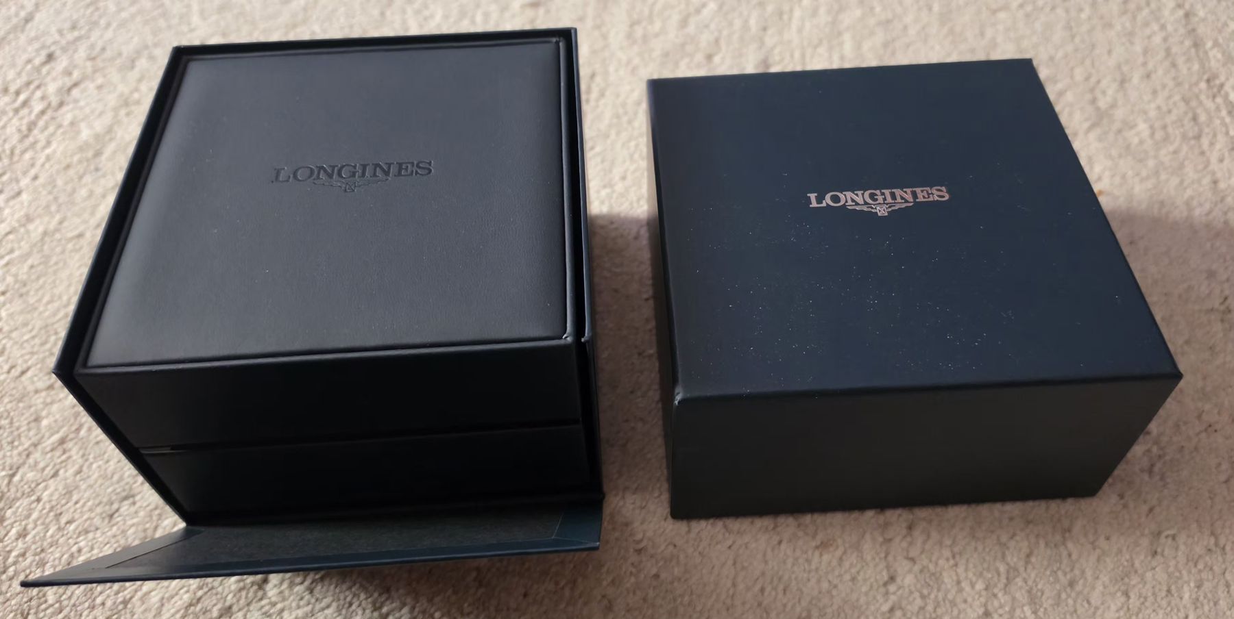 Longines Coffrets à bijoux: Longines / boîtier de montre vide. – Neuf (Voir description) à Cortaillod par signep 1
