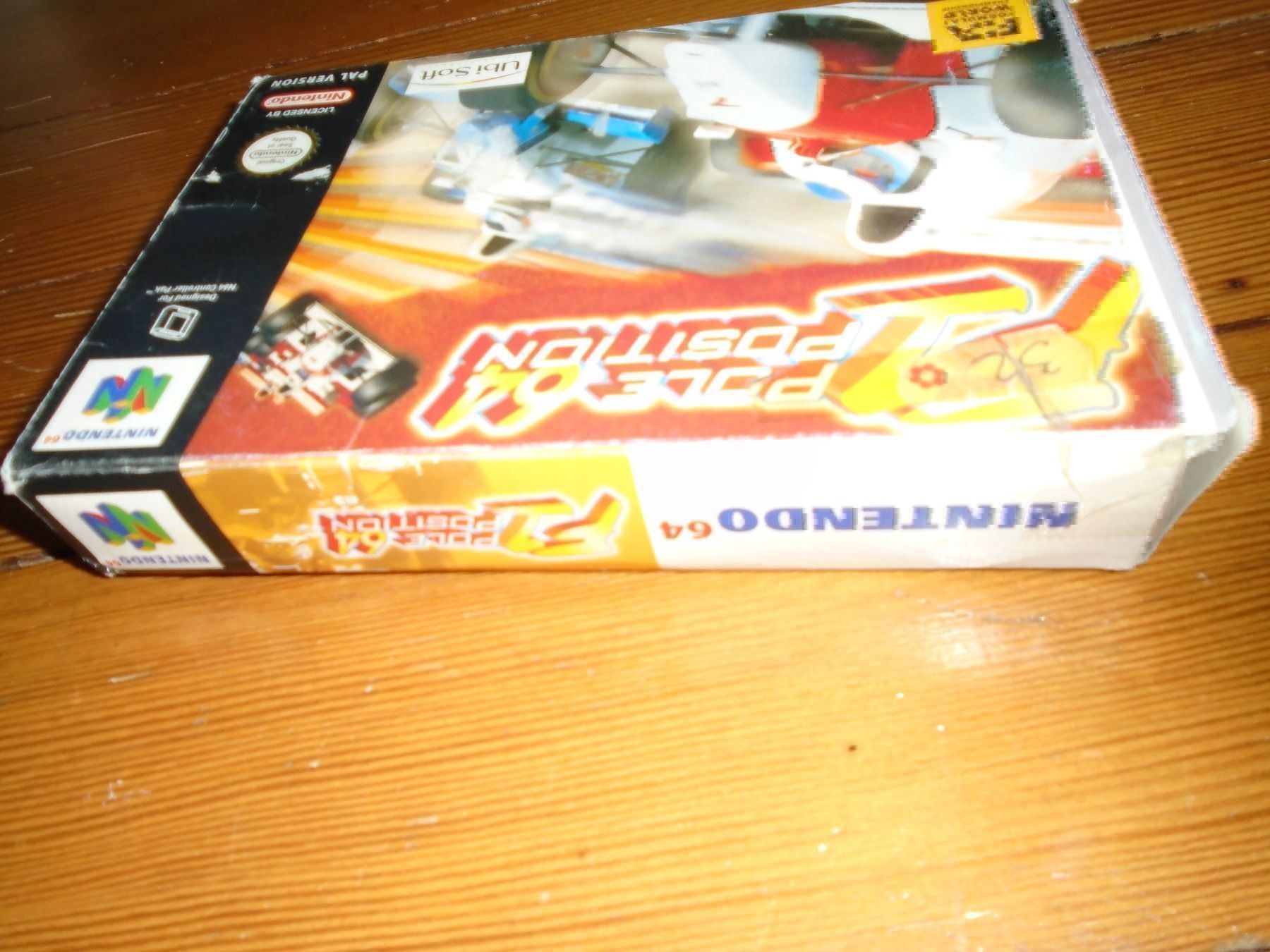 Giochi: F1 Pole Position 64 für N64 – Usato da Olten venduto da Disc-Ausverkauf 1