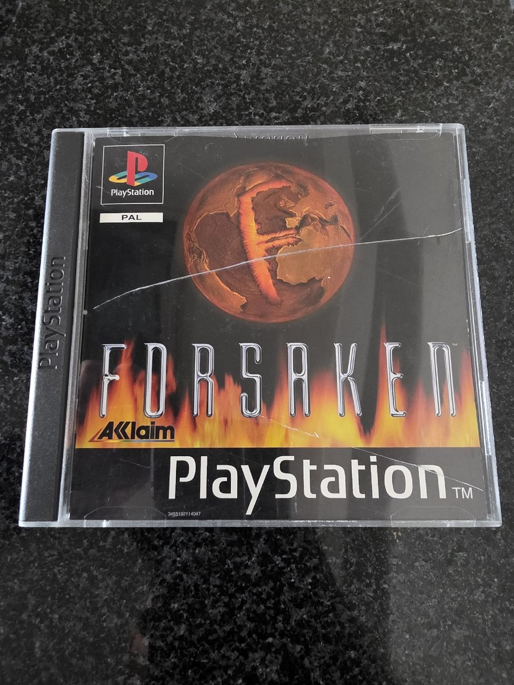 Spiele: Forsaken PS1 – Gebraucht aus Chavornay von Crash37