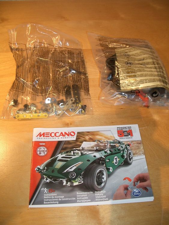 Roadster Cabriolet / MECCANO / NEU !!! | Kaufen auf Ricardo