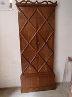 Wandspiegel Triptichon Nussbaum Jugendstil