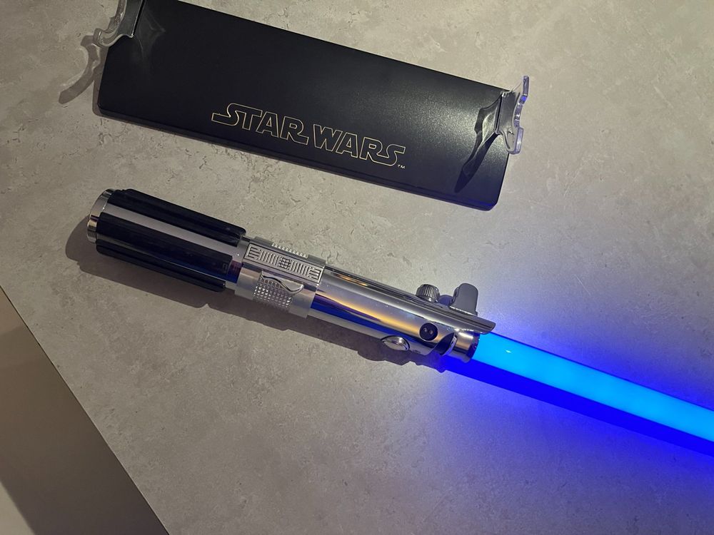 Acrylic Display Stand For Master Replicas Count Dooku Lightsaber Star Wars