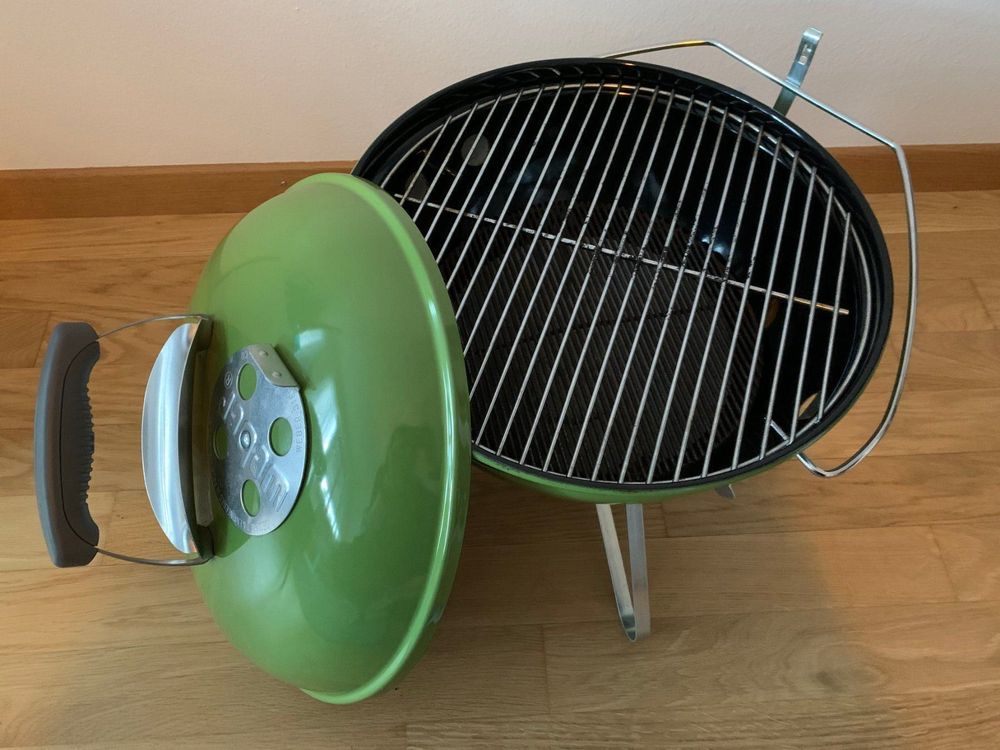 Tramontina Holzkohlegrill Mit Deckel – Klein, Tragbar, Ideal Für Picknick & Balkon