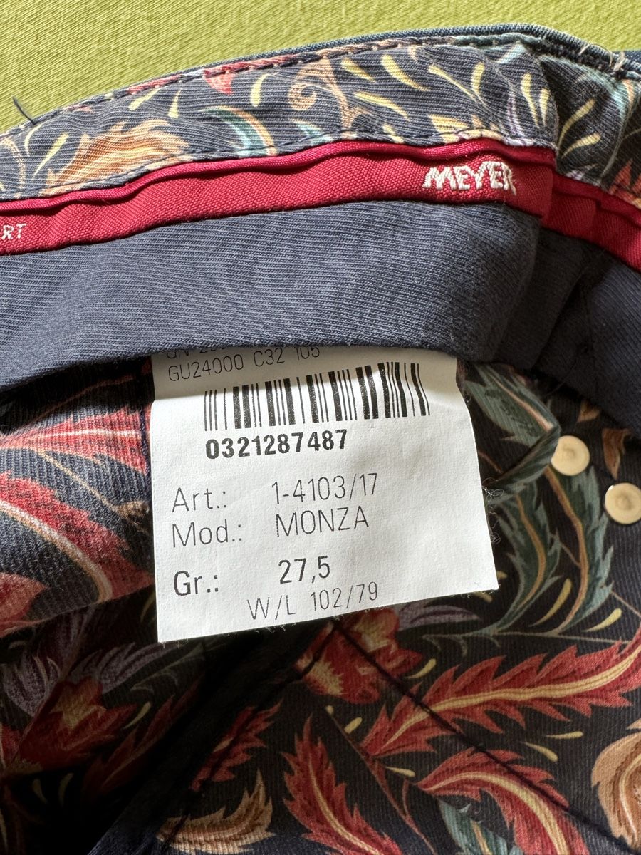 Jeans: Damen Jeans Meyer Monza Gr. W/L 102/79 – Gebraucht aus Zermatt von Oli4.c 4