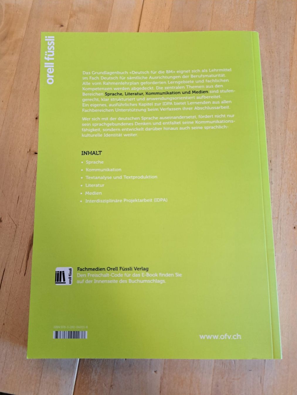 Libri: Deutsch für die BM – Nuovo (secondo la descrizione) da  venduto da  1