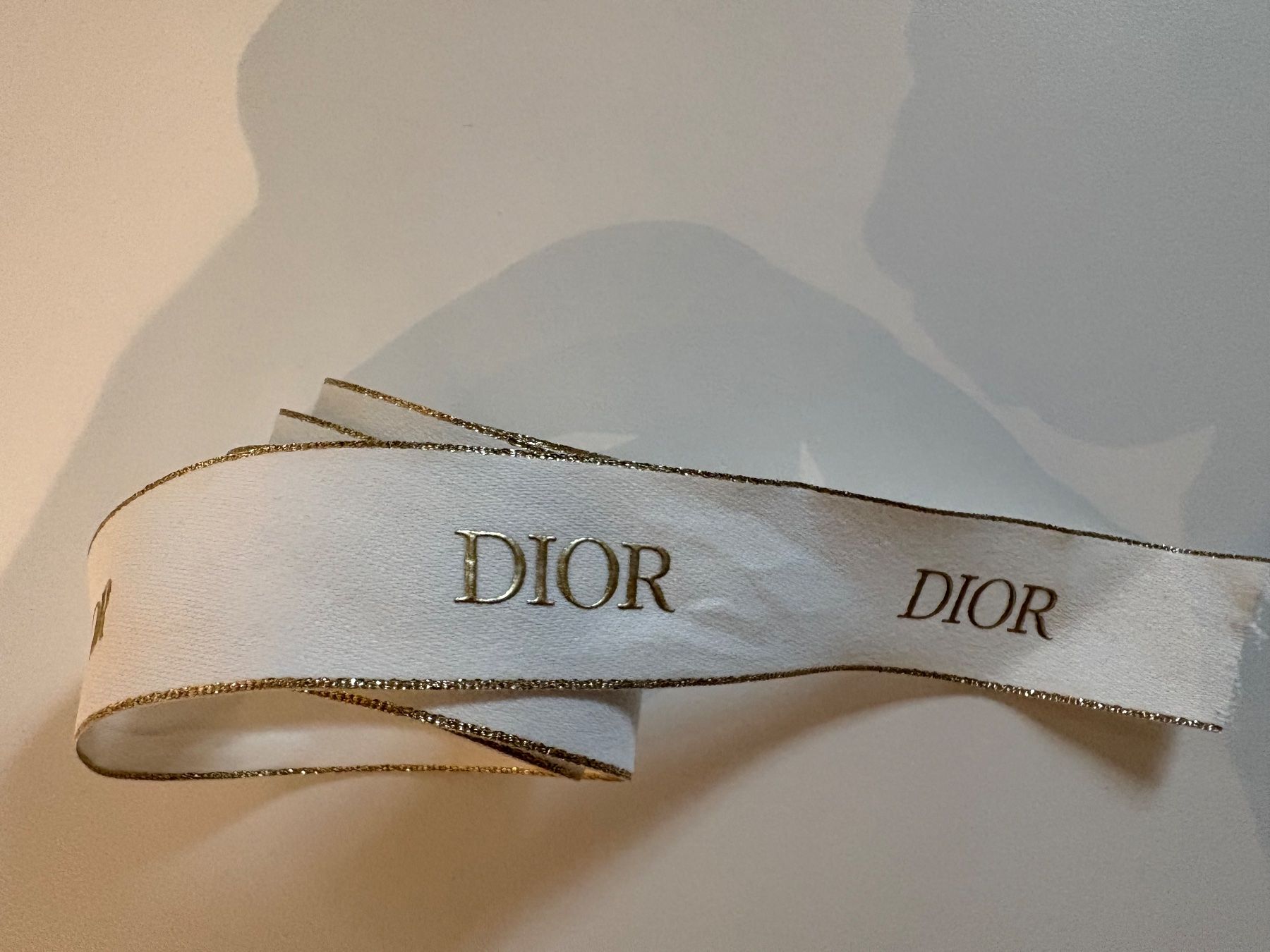 Dekobänder: DIOR Ribbon – Gebraucht aus Muzzano von Sidney_3 1