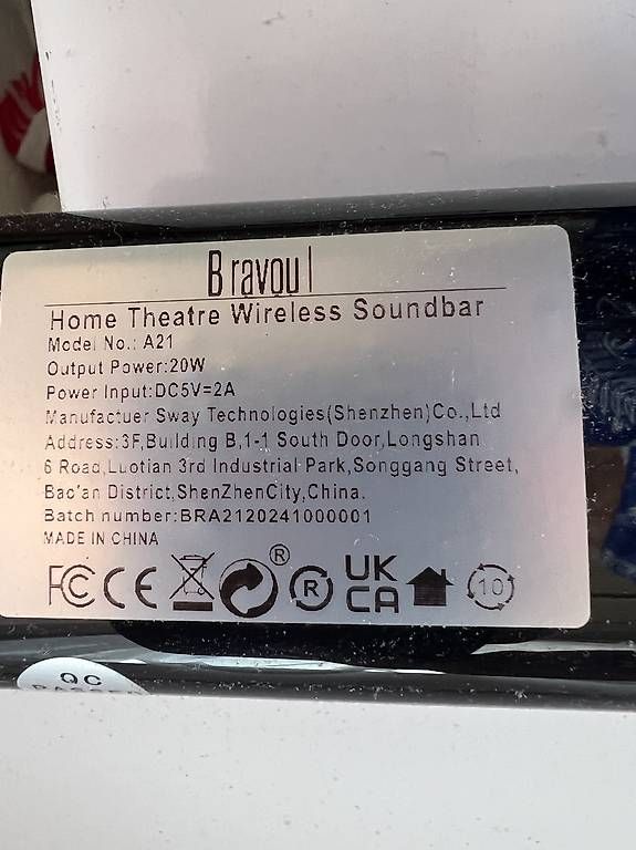 CDs: Soundbar Bravou – D'occasion à Boswil par Kistler0 2