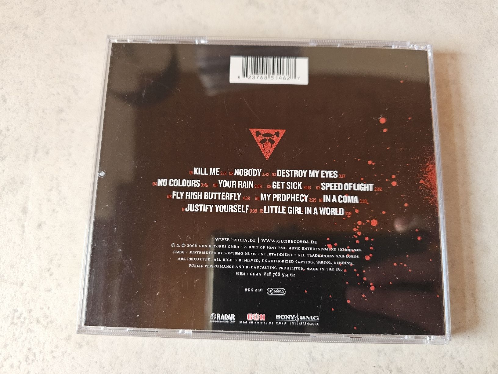 CD: Exilia  -  Nobody Excluded – Usato da Schneisingen venduto da backstore24 1