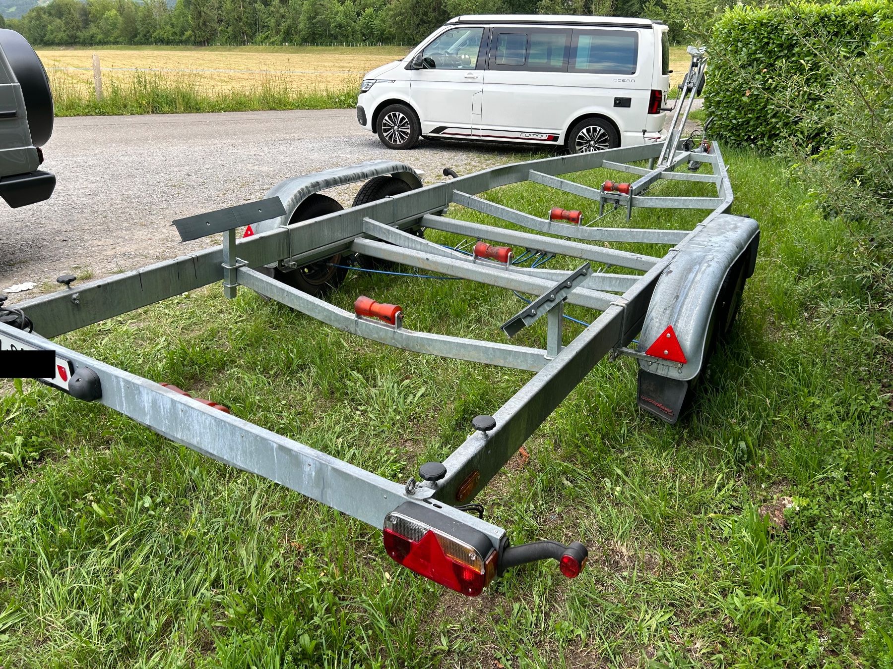 Rimorchi: Steinbacher BP 3000 KG / JG 2021/ MFK 2026 – Usato da Lachen SZ venduto da Philipp2185 3