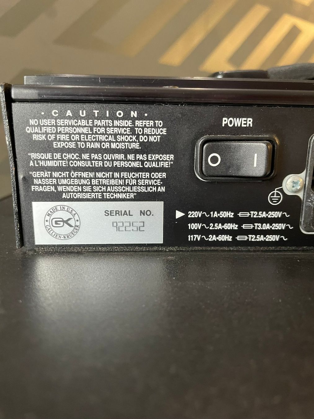 Amplificatori: Gallien Krueger Micro Series MLE + 112 – Usato da Wallisellen venduto da aka-z76 5