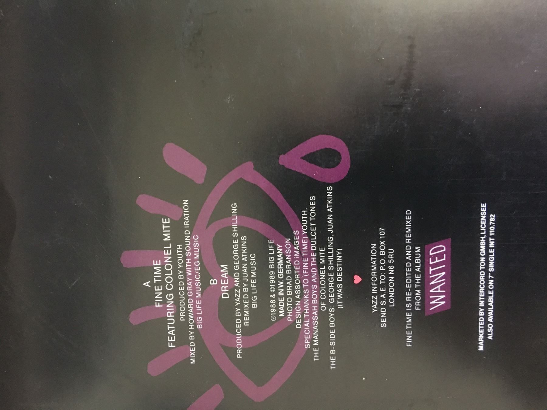 Dischi in vinile: YAZZ – Usato da Clarens venduto da Surcouf91 1
