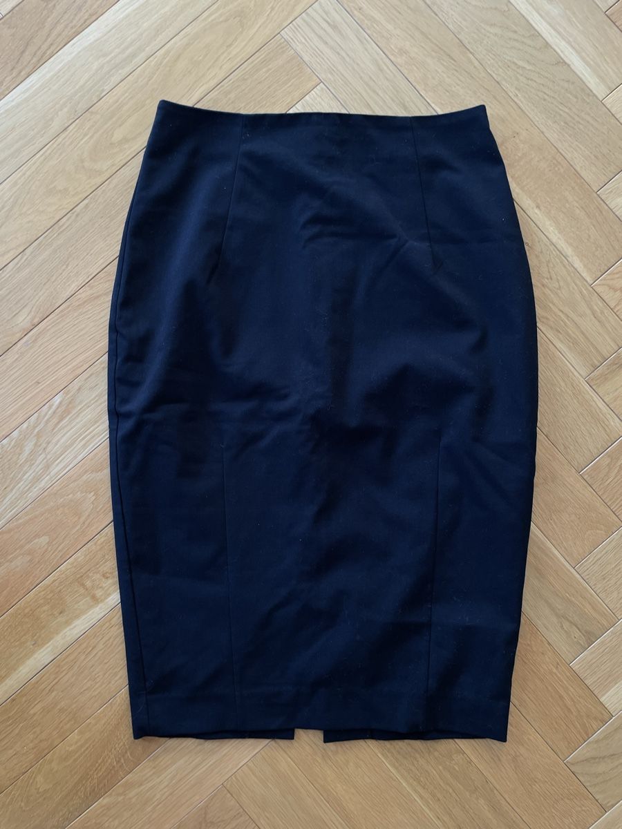 H&M Röcke: H&M Schwarzer Bleistiftrock Gr. 38  – Gebraucht aus Zürich von katidust