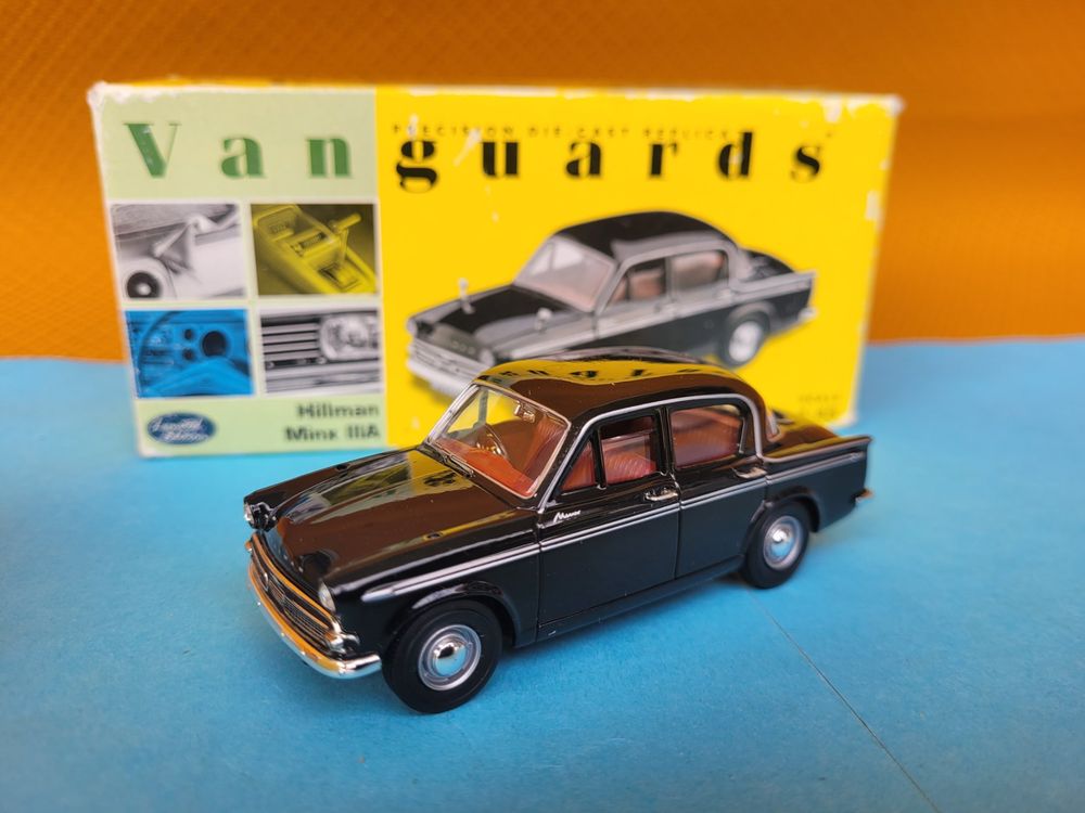 vanguards va06800 hillman minx iiia 1:43 lledo - Comprar Coches a