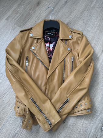 Lederjacke tigha
