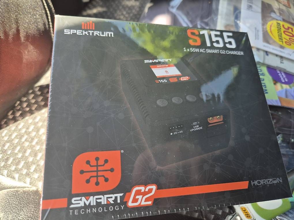 Spektrum Batterie, Caricabatterie & Alimentatori: Spektrum S155 Ladegerät – Nuovo e nell'imballaggio originale da Niederweningen venduto da era_s96g