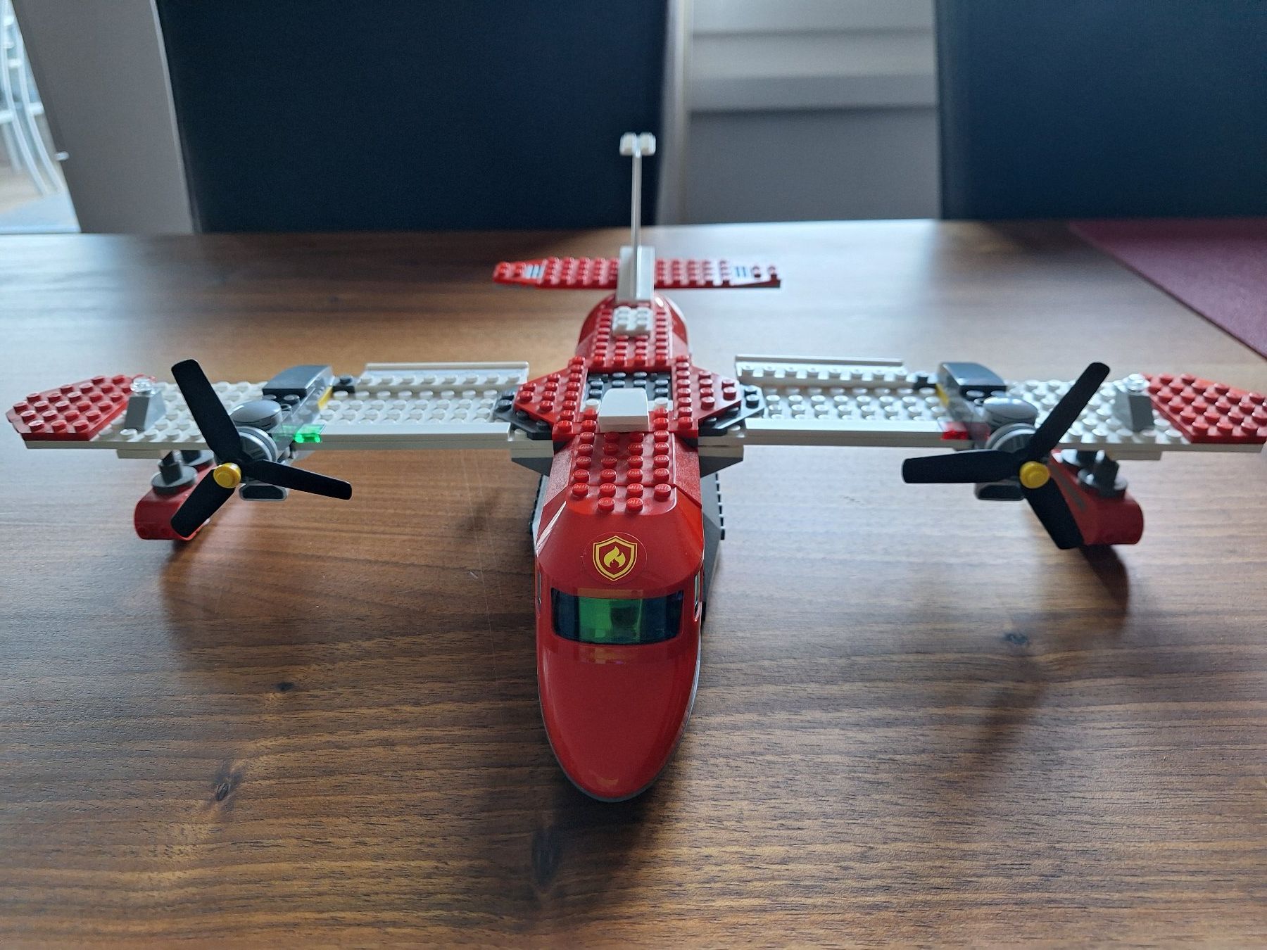 Lego Giocattoli: Lego 4209 Löschflugzeug 2012 – Usato da Wattwil venduto da Hausperle 1